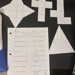 Math Shapes Geometry Resources 