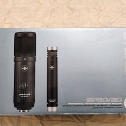 Professional Recording Microphone Set