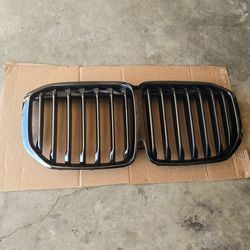 2019-2020 BMW  X7 G07 FRONT UPPER GRILLE OEM
