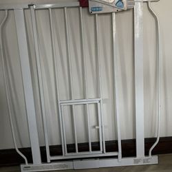 Adjustable Metal Dog Gate 
