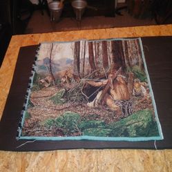 18"X 18" Jack Palia Tapestry