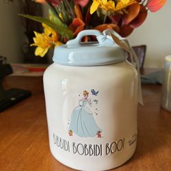 Cinderella Cookie Jar