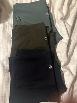 Lululemon leggings size 6 ( the three for $75 )
