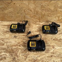 Dewalt Charger  20v-12v Lithium 6 Amps ($each)