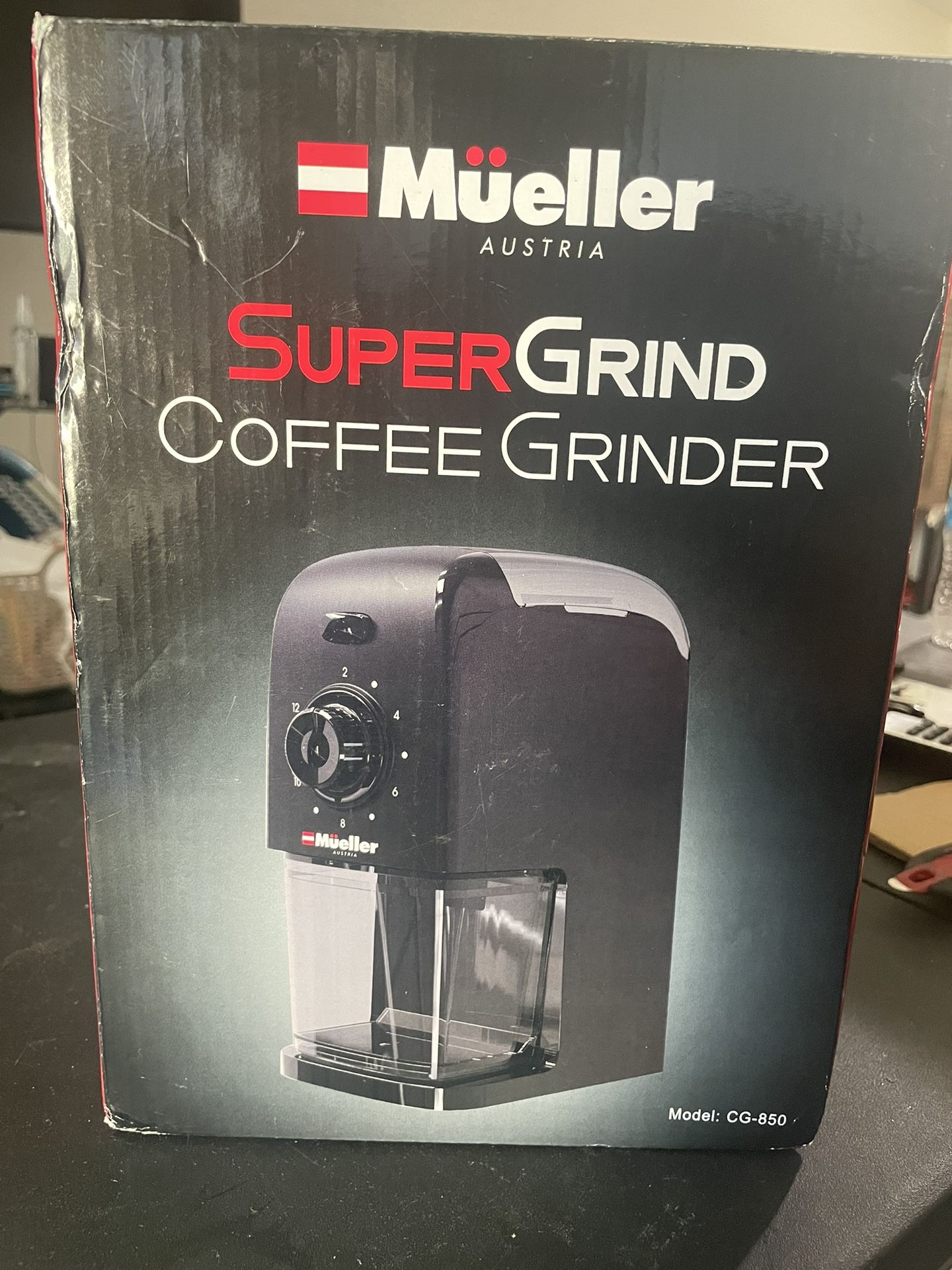 SuperGrind Coffee Grinder