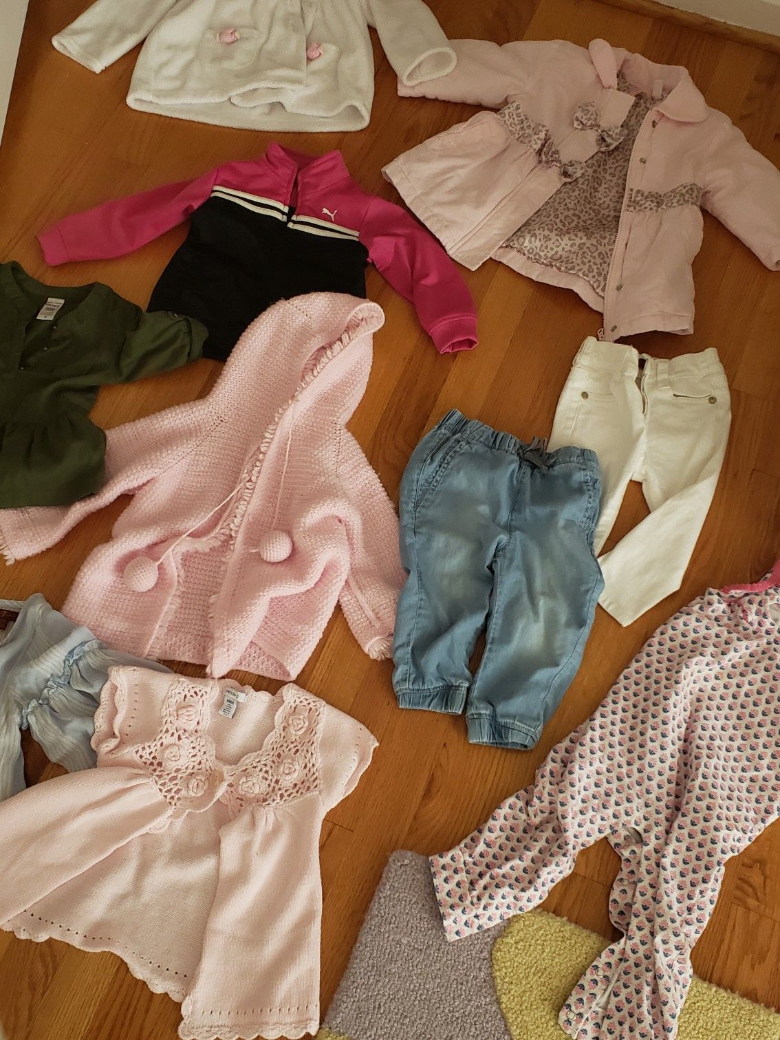 12-18 month baby girl clothes and coats
