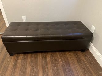Ottoman with storage