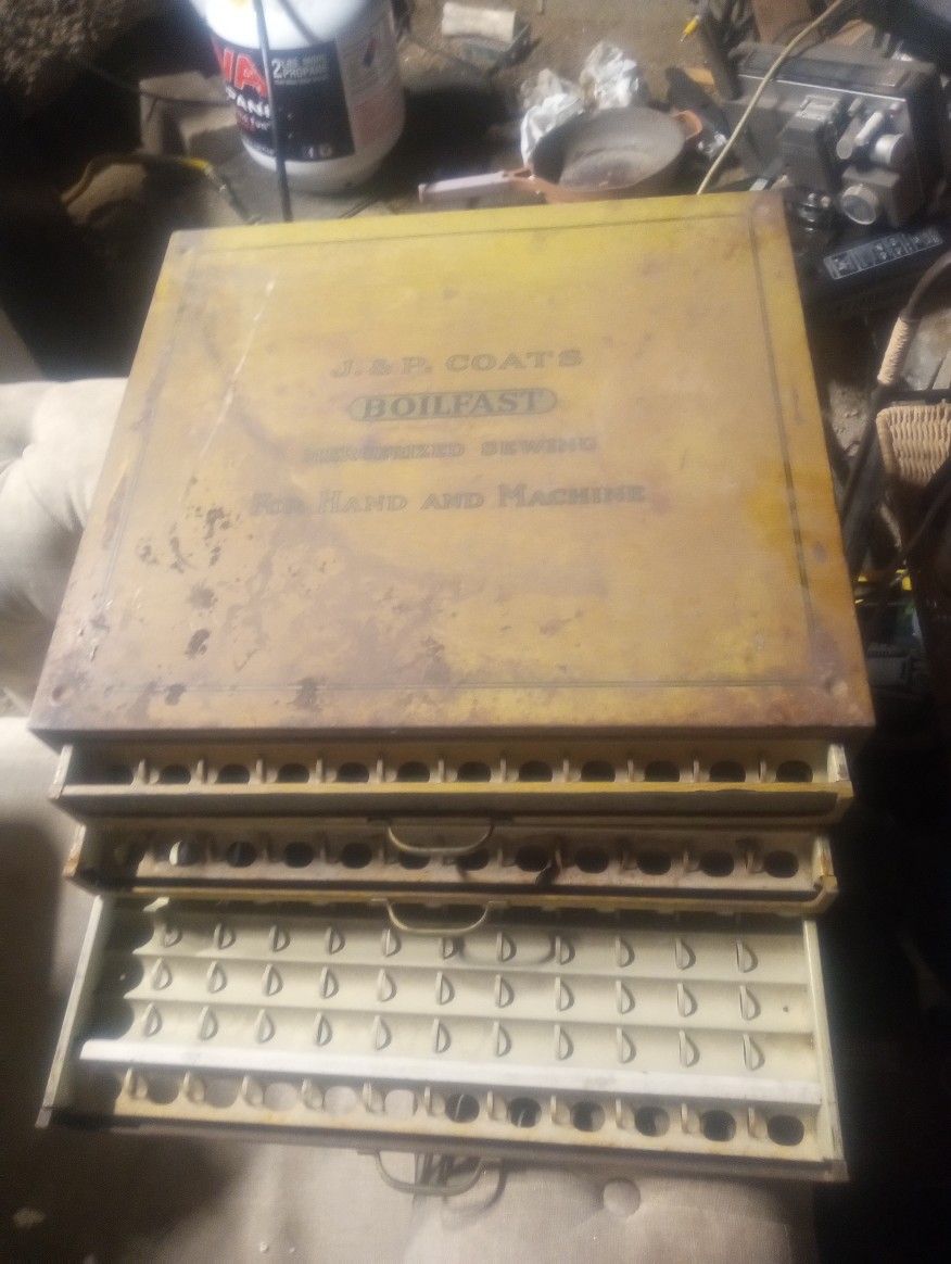 Antique Sewing