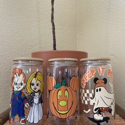 Halloween Cups Pennywise Jason Michael Myers Disney 