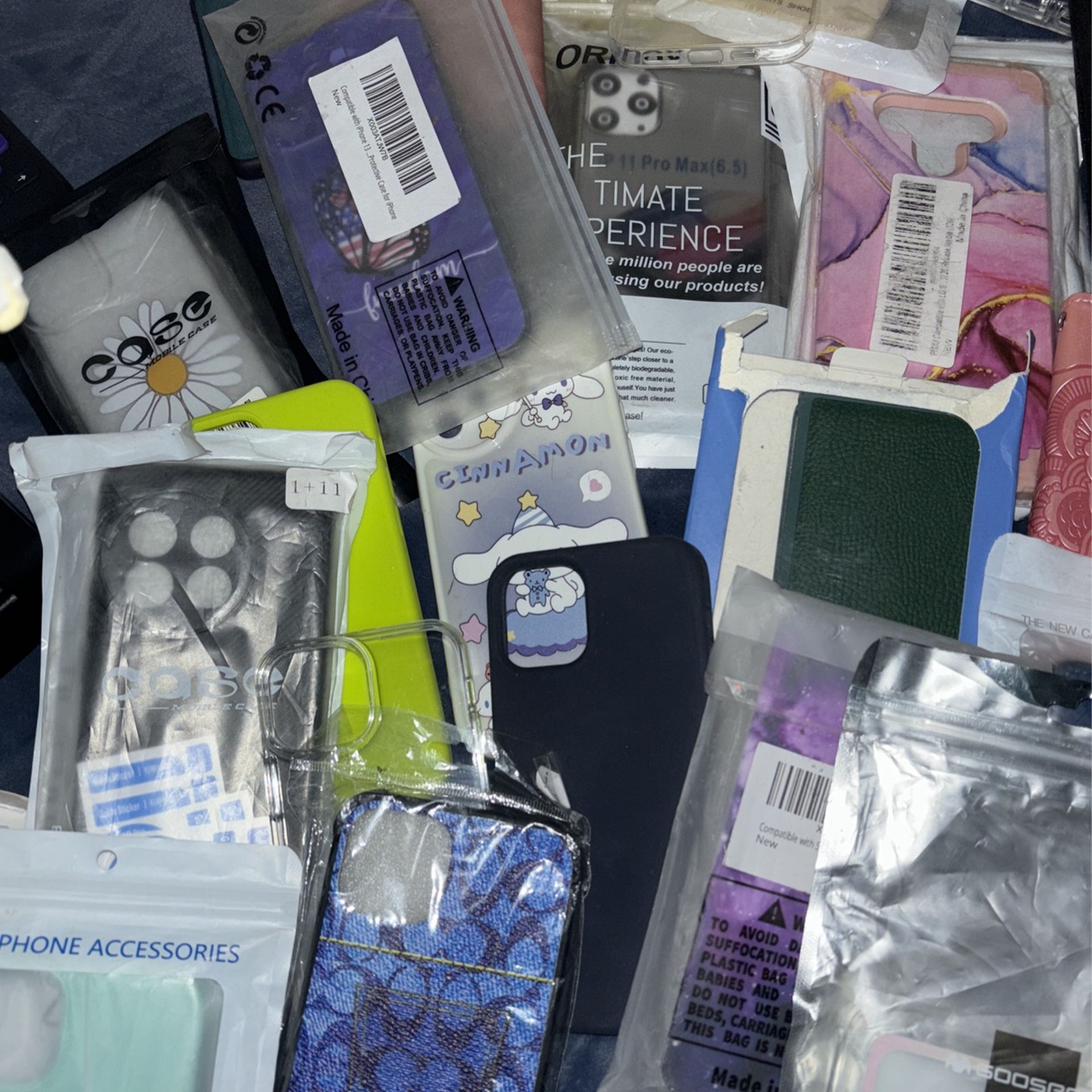 Phone Cases, Watch Bands,glass Screens