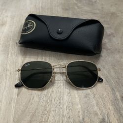 Rayban Hexagon Sunglasses 