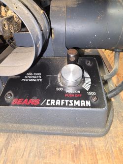 Craftsman jigsaw