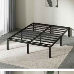 Zinus
Classic 14 in. Black Metal Queen Platform Bed Frame