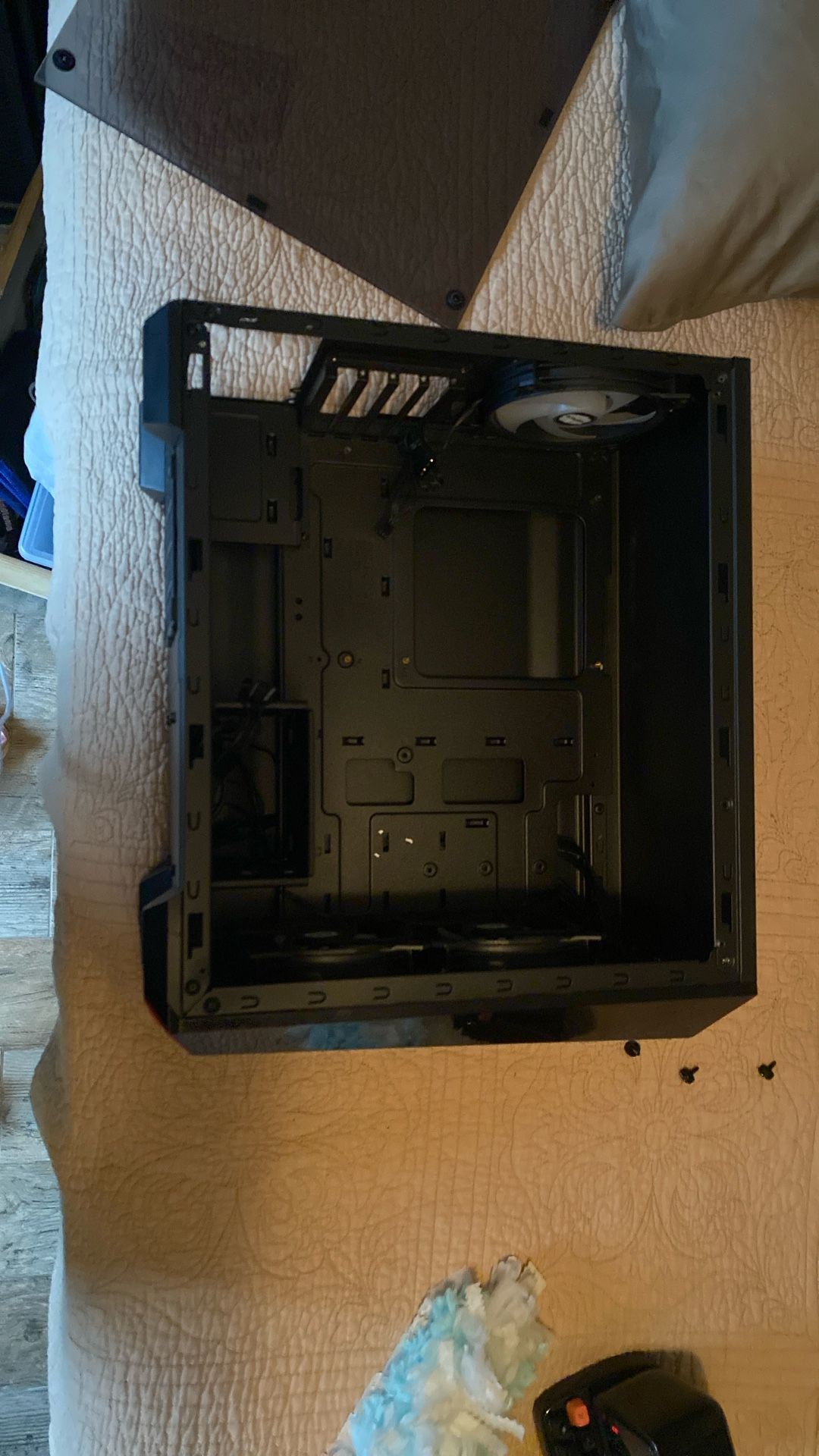 Cool master Micro Atx Case With Plastic View Panel 