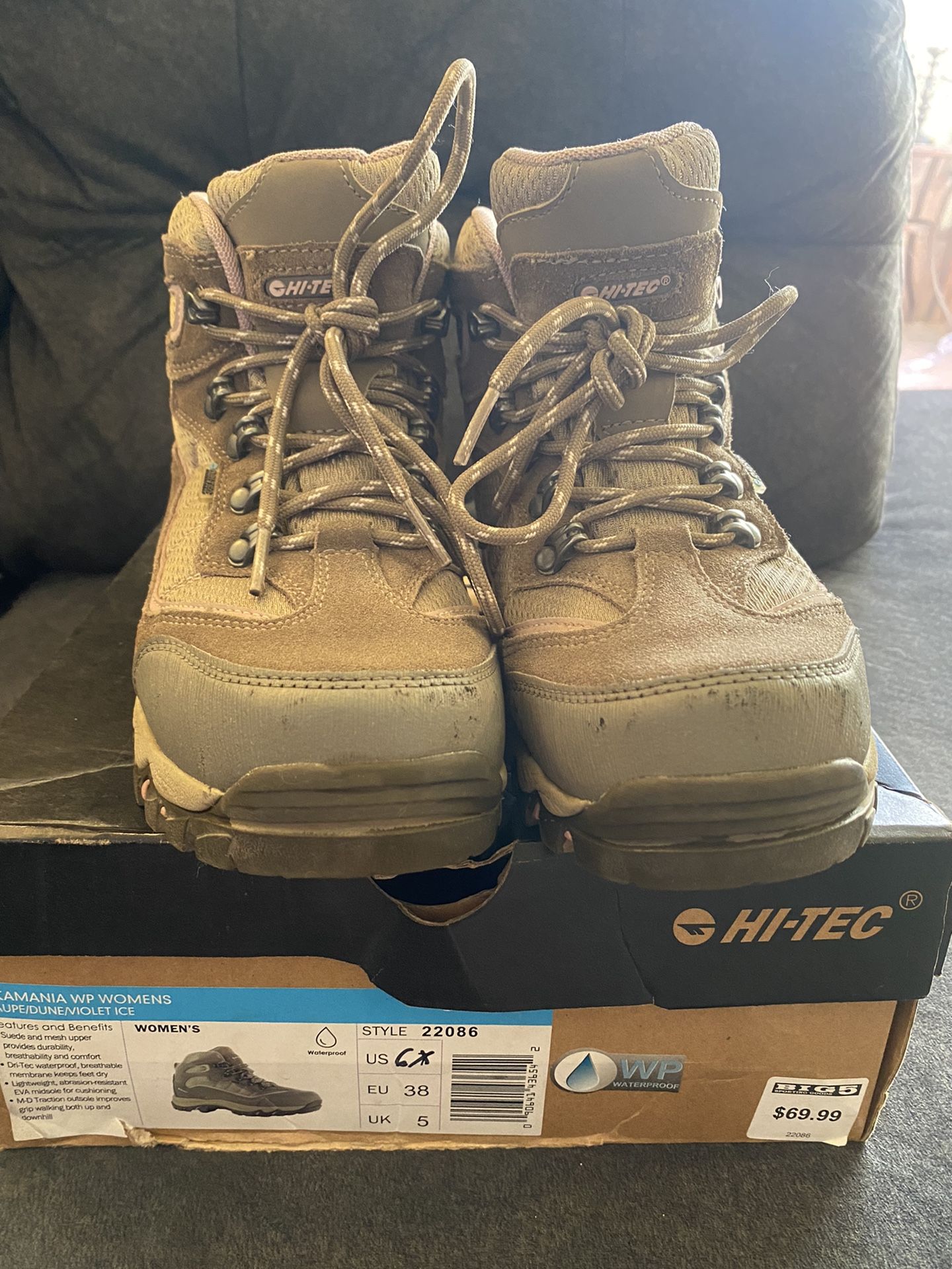 Waterproof Hiking Boots