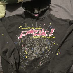 Punk Sp5der Hoodie Size L