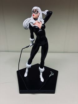 Marvel Spider-Man Frenemy - Black Cat - Iron Studios 1/10 Art Scale Statue