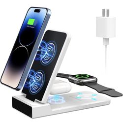 3 In 1 Wireless Charger (Black)