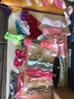 Cute Baby Girl Bows!!! (range from $1-3 each)