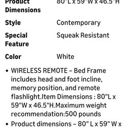 Low Loft Bed Frame- Full