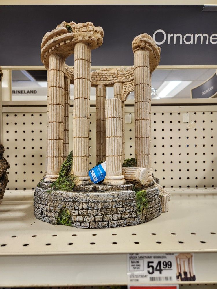 Greek Sanctuary Bubbler With Aerator