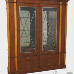 Henredon Illuminated Cabinet