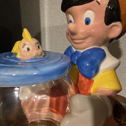 Disney cookie jar