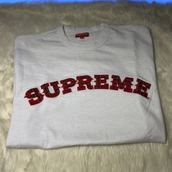 Supreme Plaid Tee