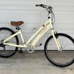 Really Nice Trek Pure 7 Speed Aluminum Frame Hybrid Comfort Cruiser