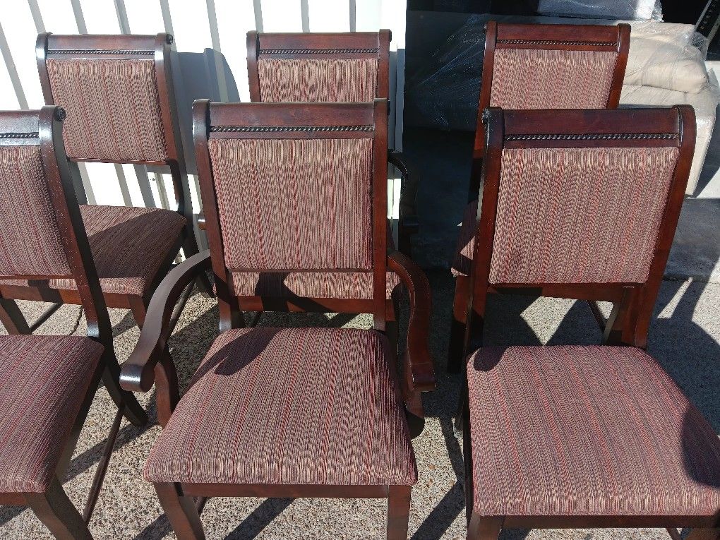 Table 6 Chairs