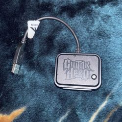 PS3 Guitar Hero Wireless Drums Dongle Receiver Red Octane 95481.806