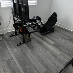F1 Simulator Barely Used