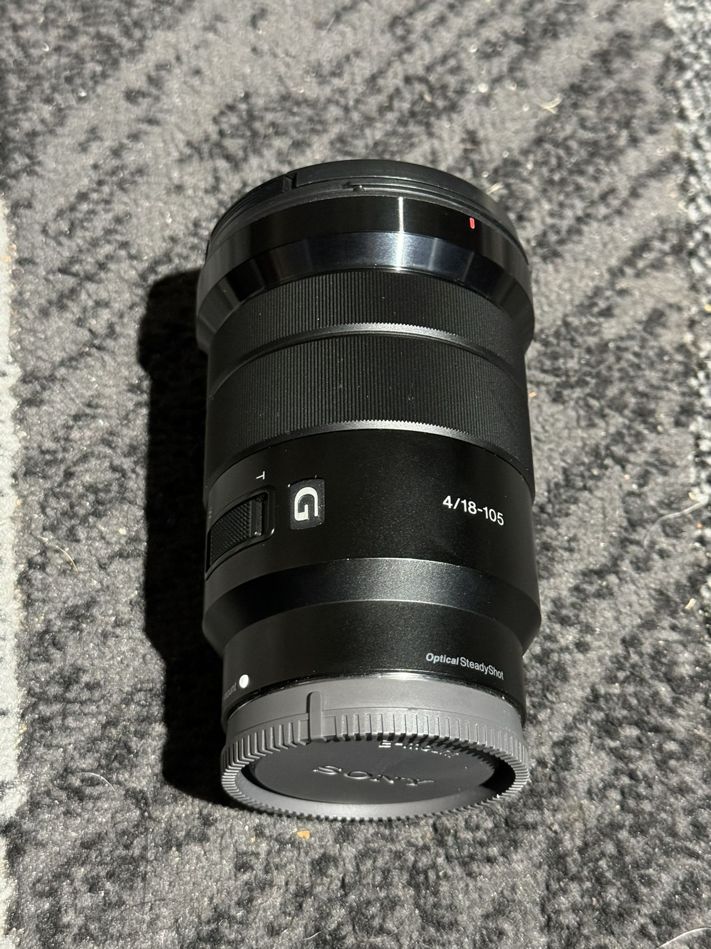 Sony E PZ 18-105mm f/4 G OSS Lens E-mount