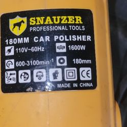 6 Speed Paint Polisher