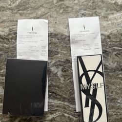 Bleu De Channel And YSL Edp Myself 