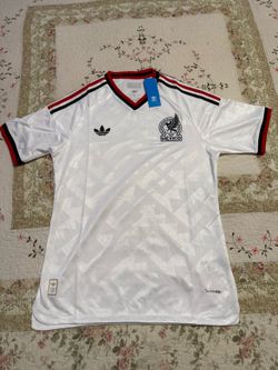 Mexico white away jersey