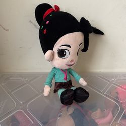 14” Hot Wreck-It Ralph Vanellope Stuffed Animal