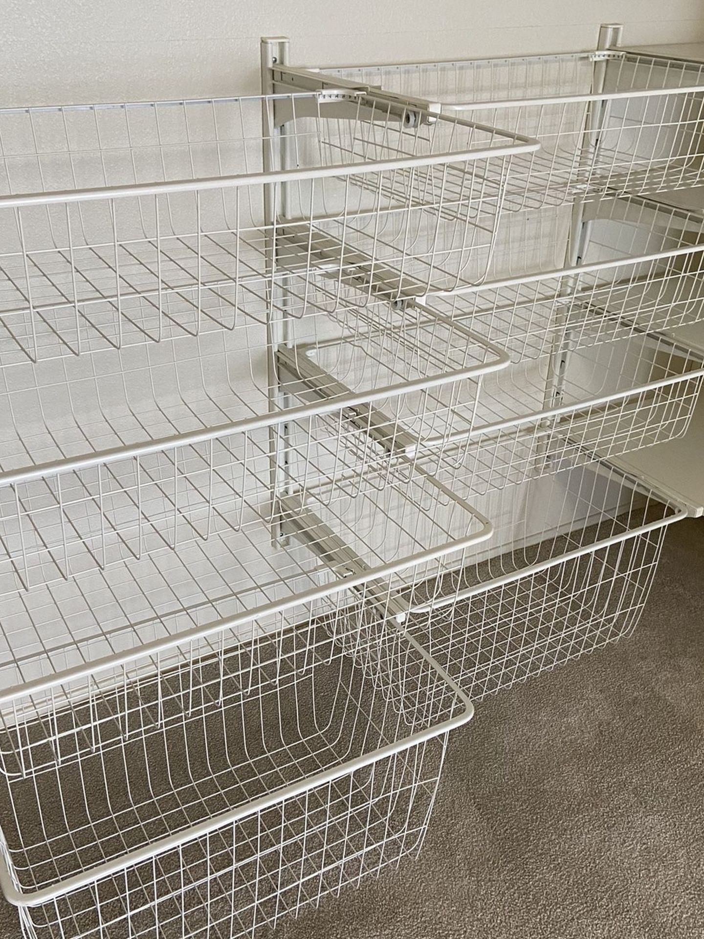IKEA Algot Closet System/Organizer