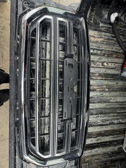 Oem GMC Grill 2014-2018