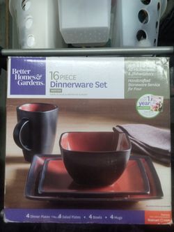 Dinnerwareset 