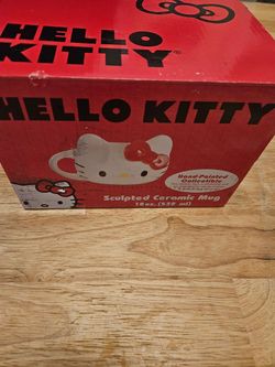Hello kitty ceramic mug