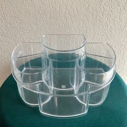Large Acrylic Makeup Organizer 