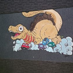 11x33 Jessup Griptape Cute Shin Godzilla 