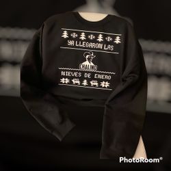 Chalino Sanchez Christmas Sweater