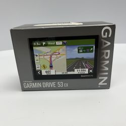 Garmin 53 EX Car GPS Open Box