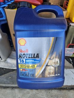 Rotella Oil For Diesel Trucks Or Cars