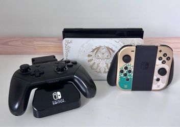 Nintendo Switch - OLED Model - The Legend of Zelda: Tears of the Kingdom Edition
