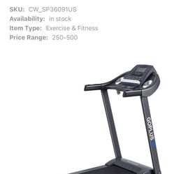 GoPlus Treadmill
