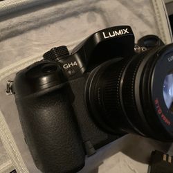 Gh4 Panasonic 4 K Camera  Complete