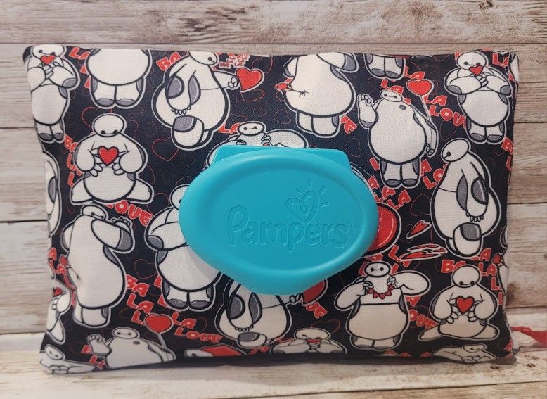 Baymax Pampers Wipes Cover
